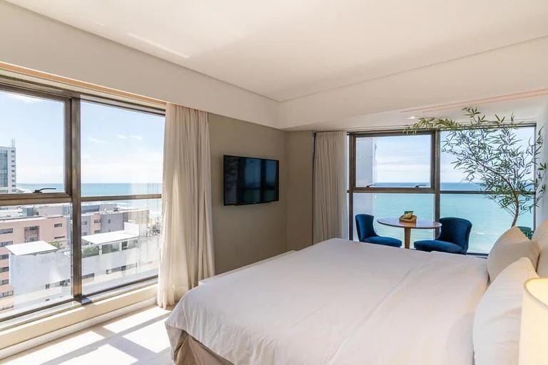 Natural landscape, View (from property/room), Sea view