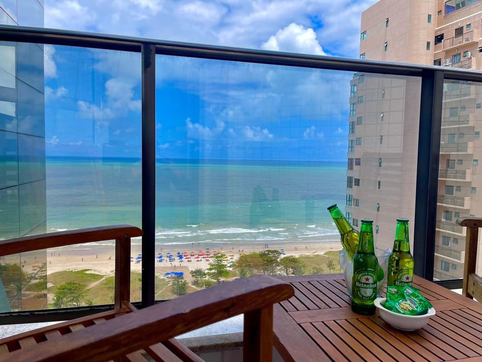Balcony/Terrace, Beach, City view, Sea view