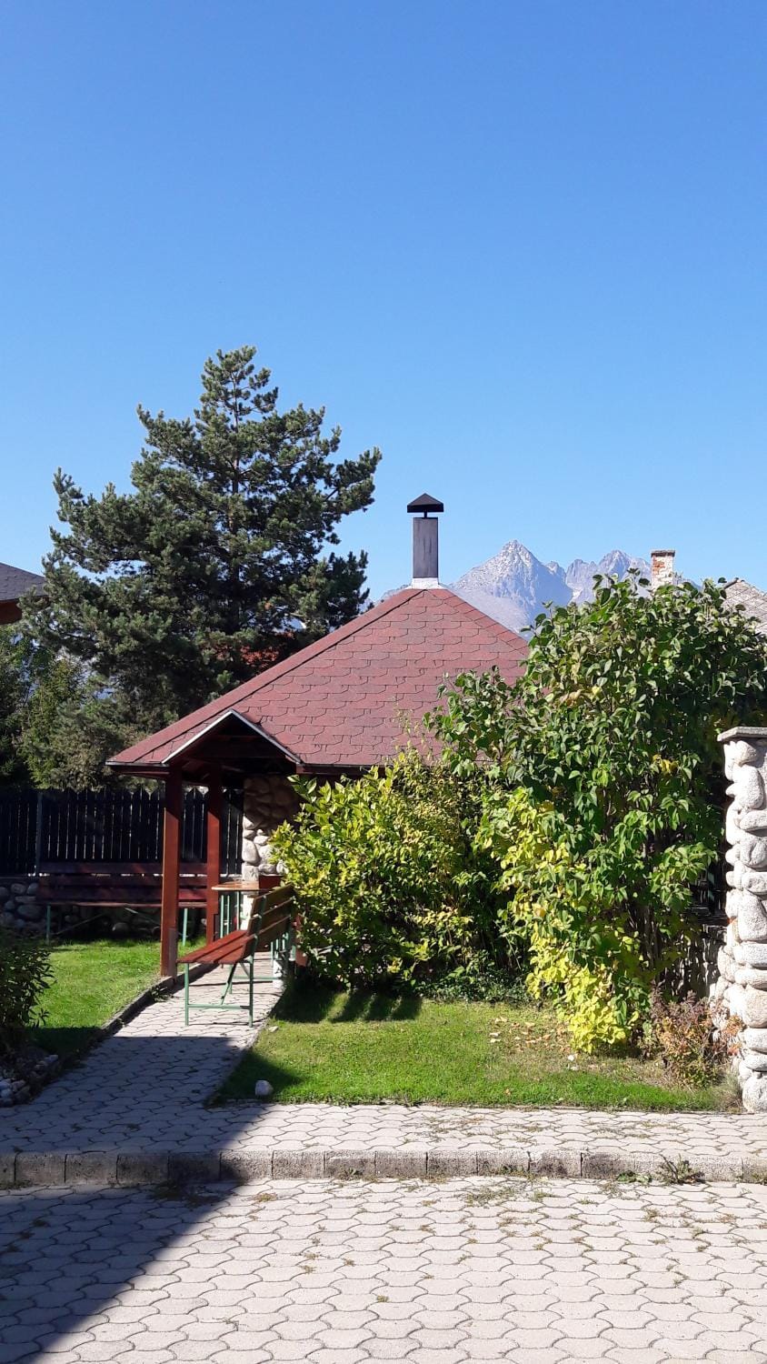 BBQ facilities, Mountain view