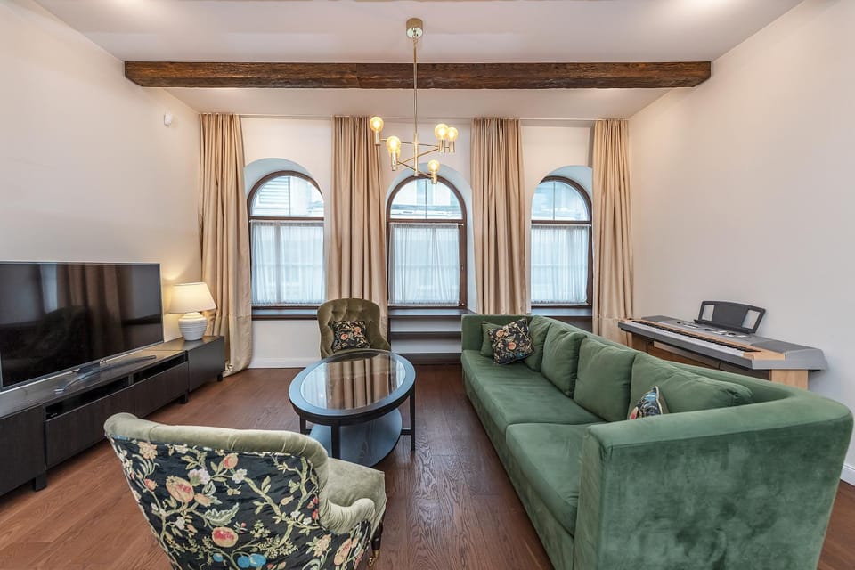 Luxury Old Town appartment near MO Museum Apartment in Vilnius