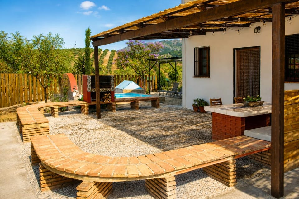 El Fresquedal House in Sierra de las Nieves