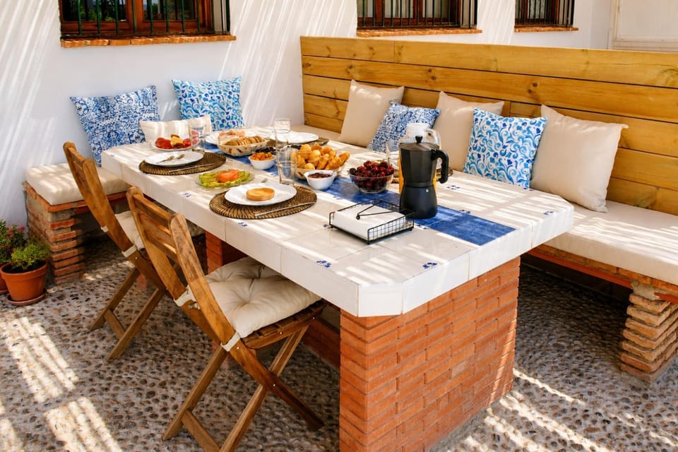 El Fresquedal House in Sierra de las Nieves