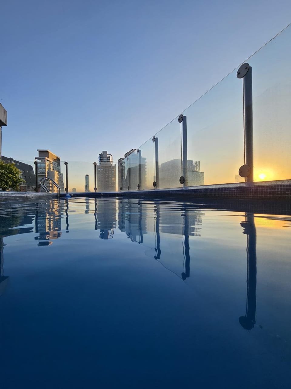 Pool view
