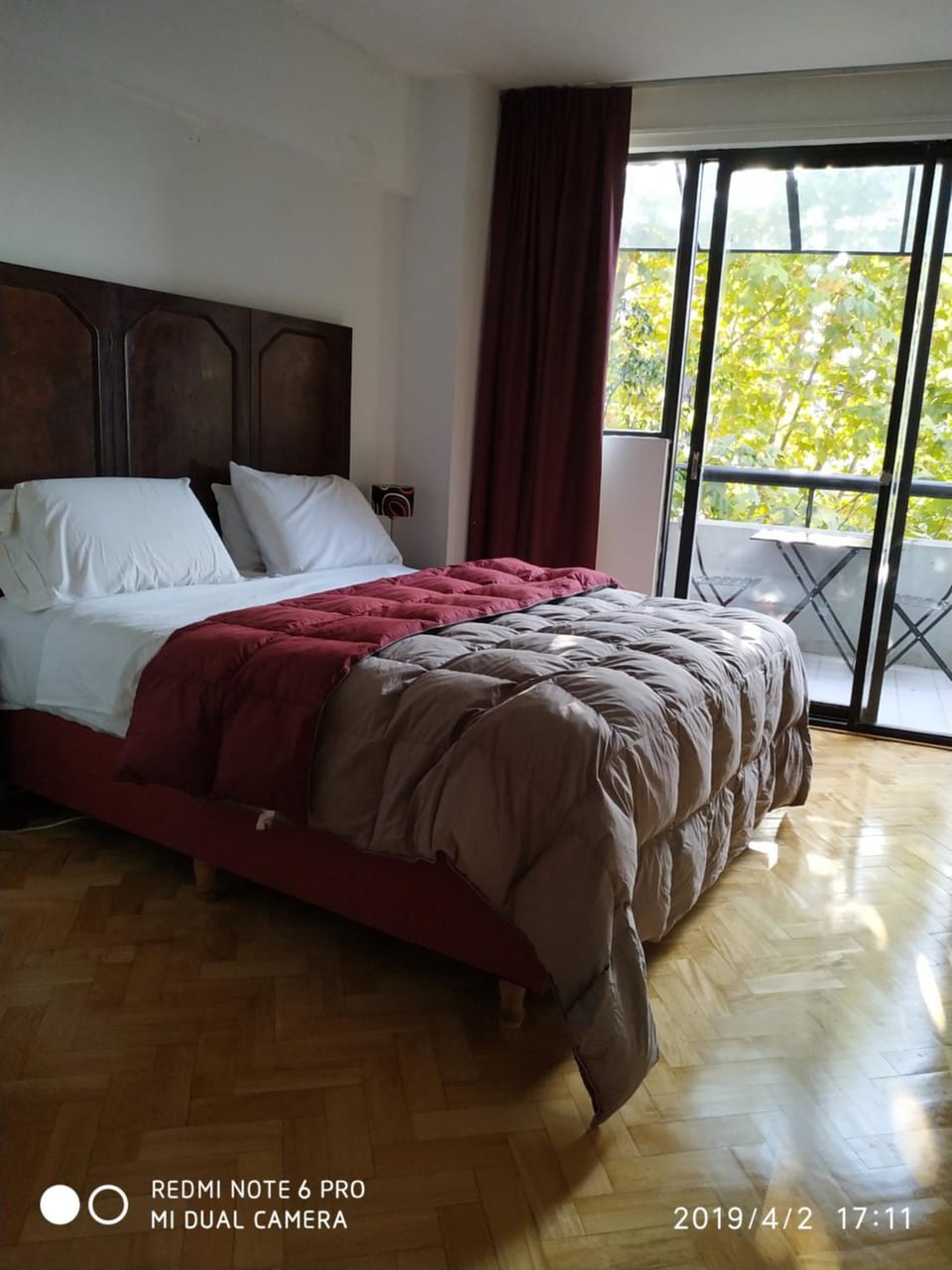 Bed