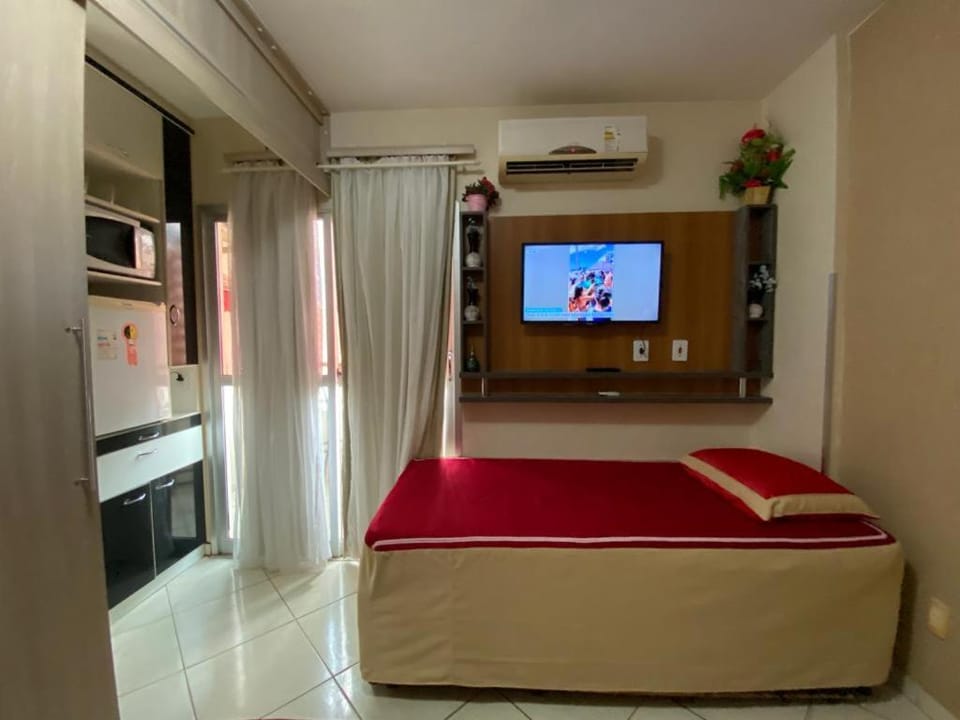 Bed, TV and multimedia, Bedroom, air conditioner