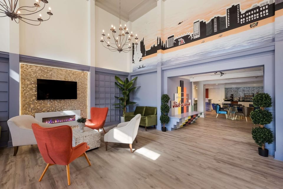 Lobby or reception