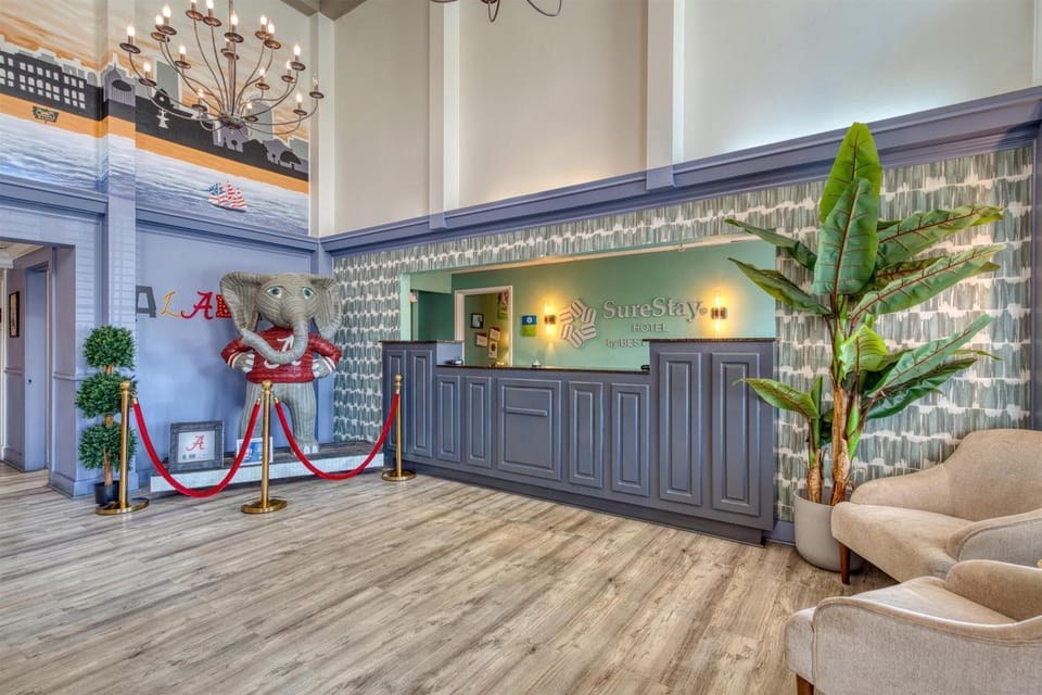 Lobby or reception