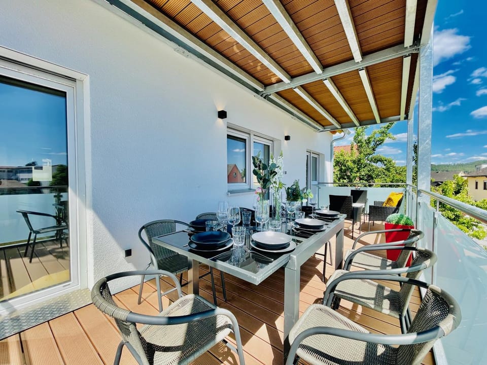 Balcony/Terrace, Dining area