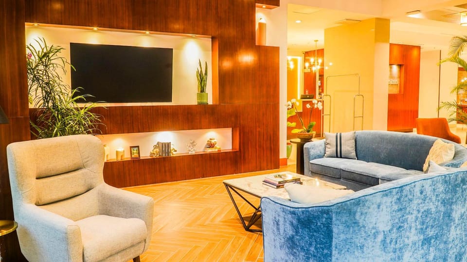 Lobby or reception
