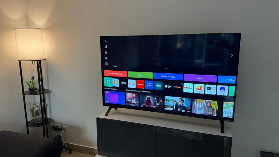 Sonnige Wohnung im Zentrum mit Terrasse u Tiefgarage - Netflix & Prime Apartment in Leipzig