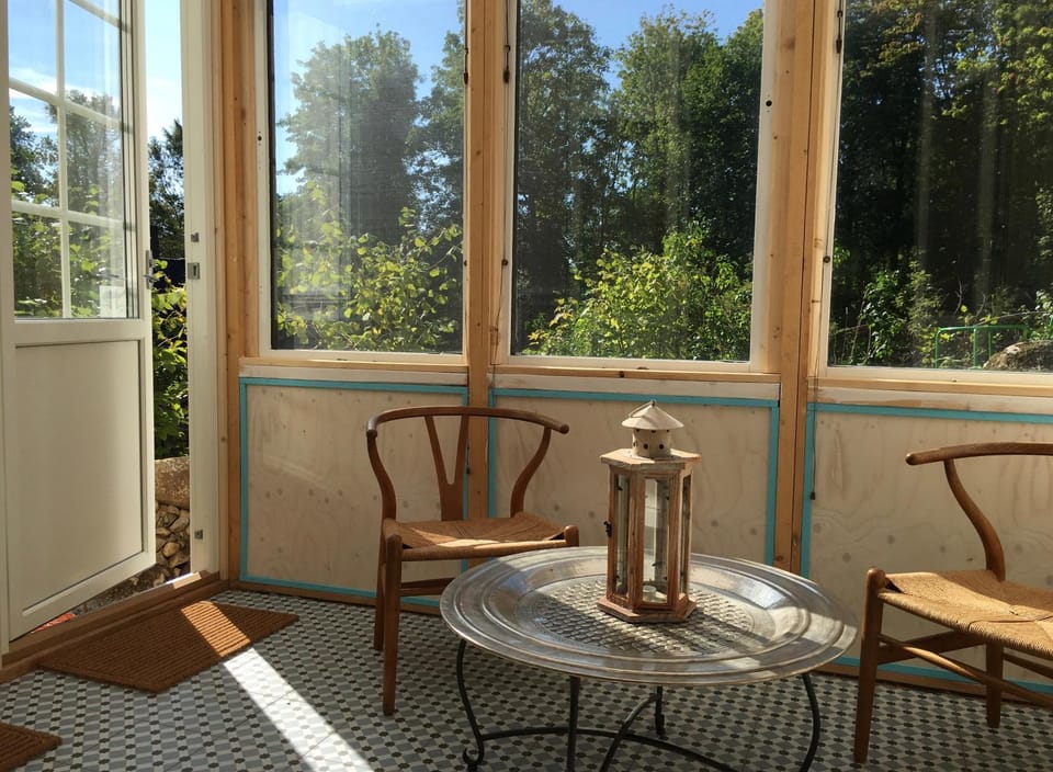 Garden, Living room, Decorative detail, Garden view