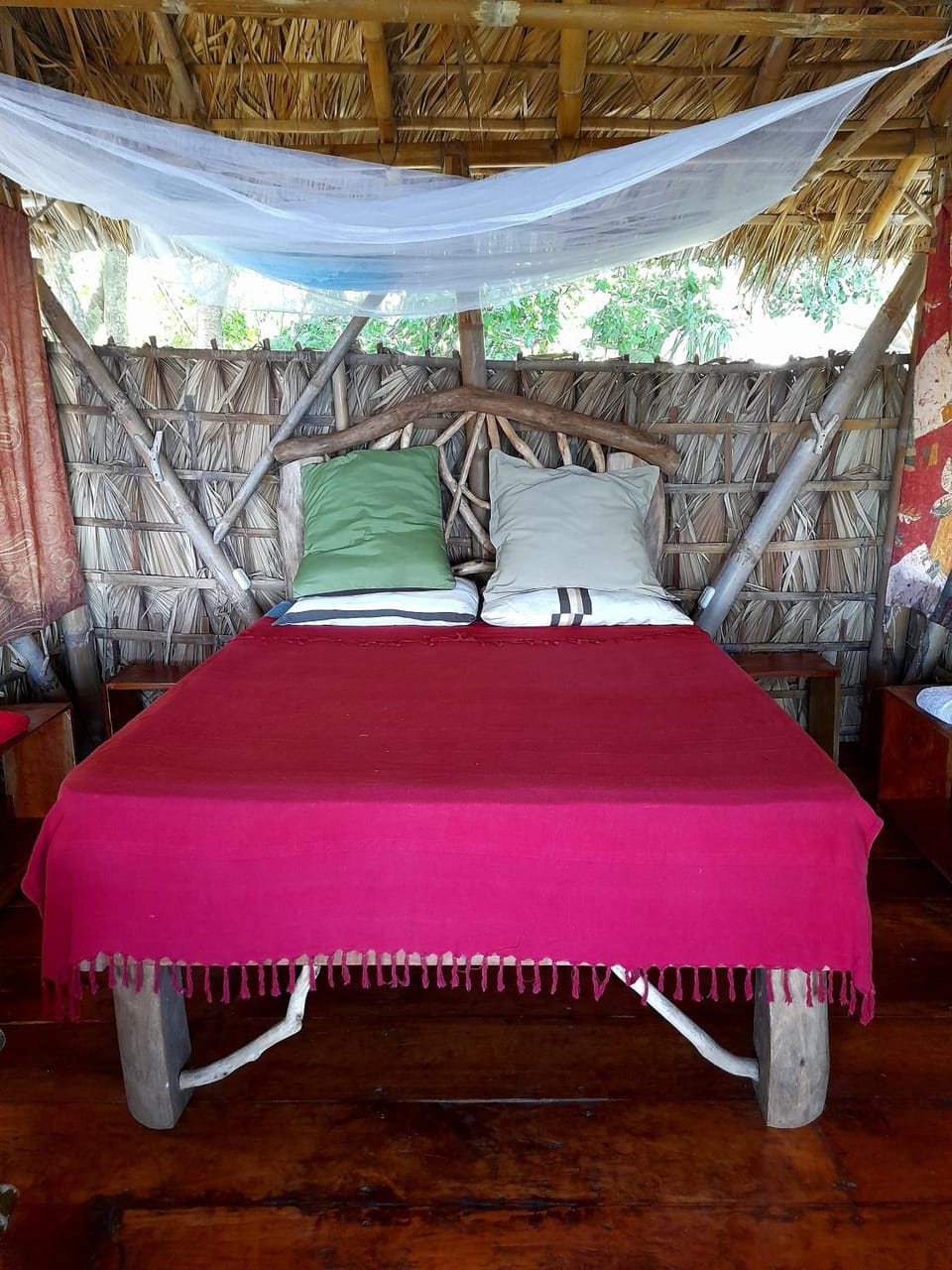 El Bamboo Cabins Cabin in Rivas