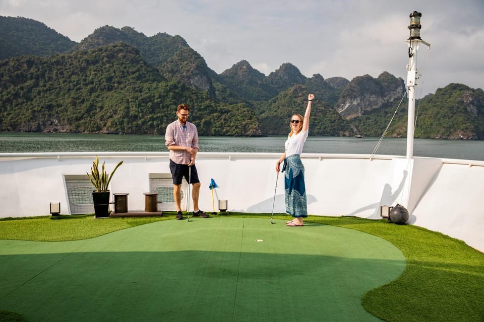 People, Golfcourse, Minigolf