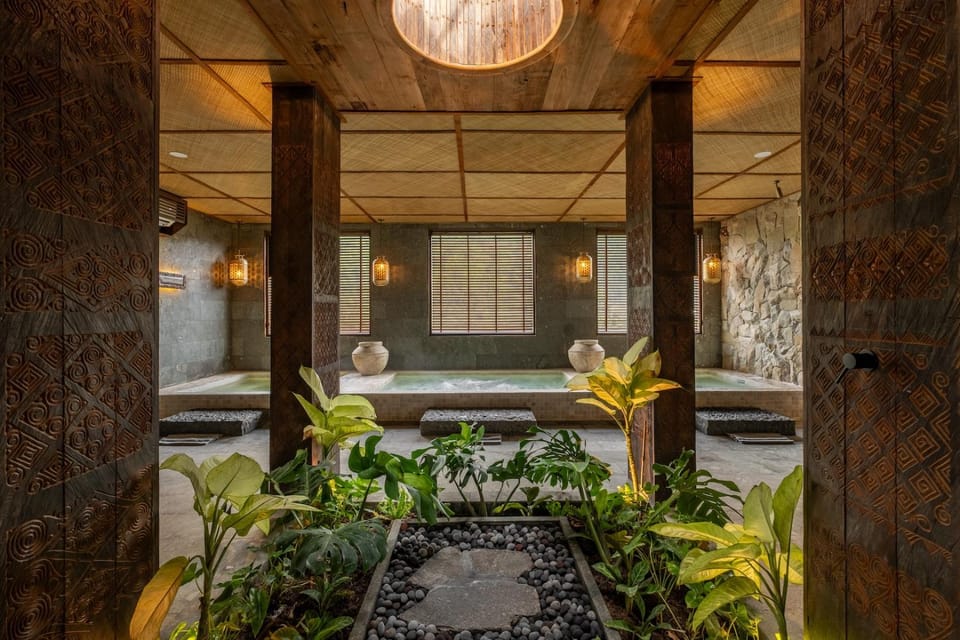 Hot Tub, Spa and wellness centre/facilities
