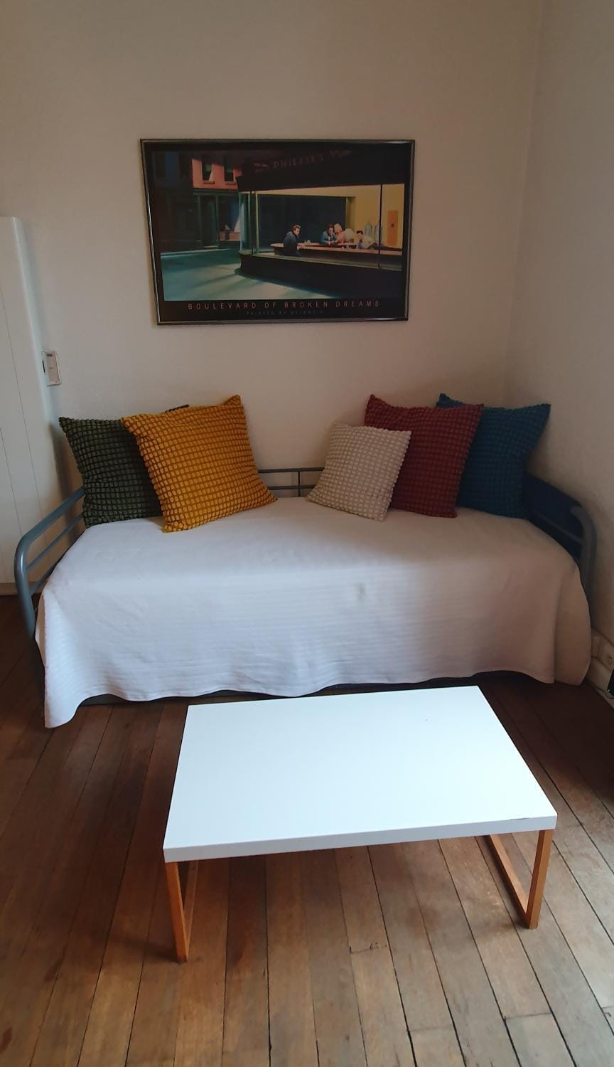 Le Denfert, 40m2 avec vue Apartment in Grenoble
