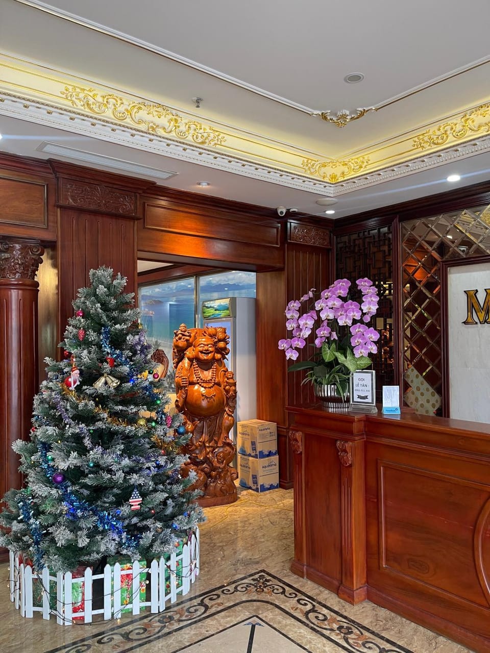 Lobby or reception