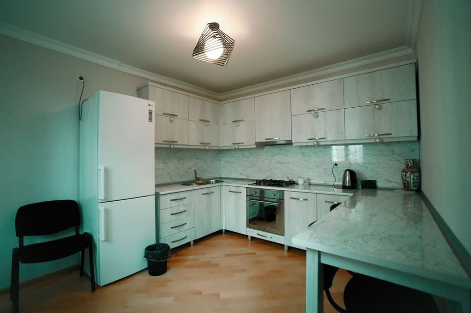 Kitchen or kitchenette, Photo of the whole room, Communal kitchen