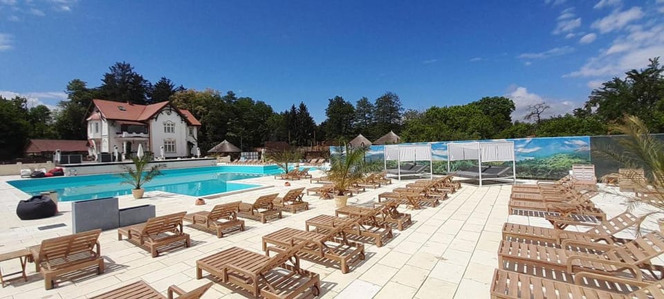 Day, Pool view, Swimming pool, sunbed