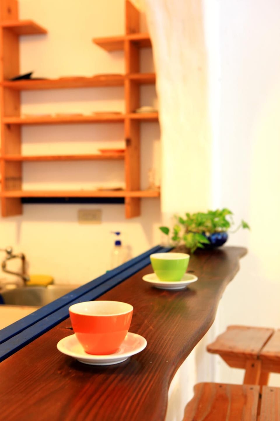 Communal kitchen