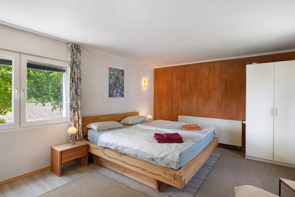 Living room, Bedroom