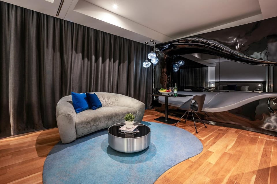 Seating area