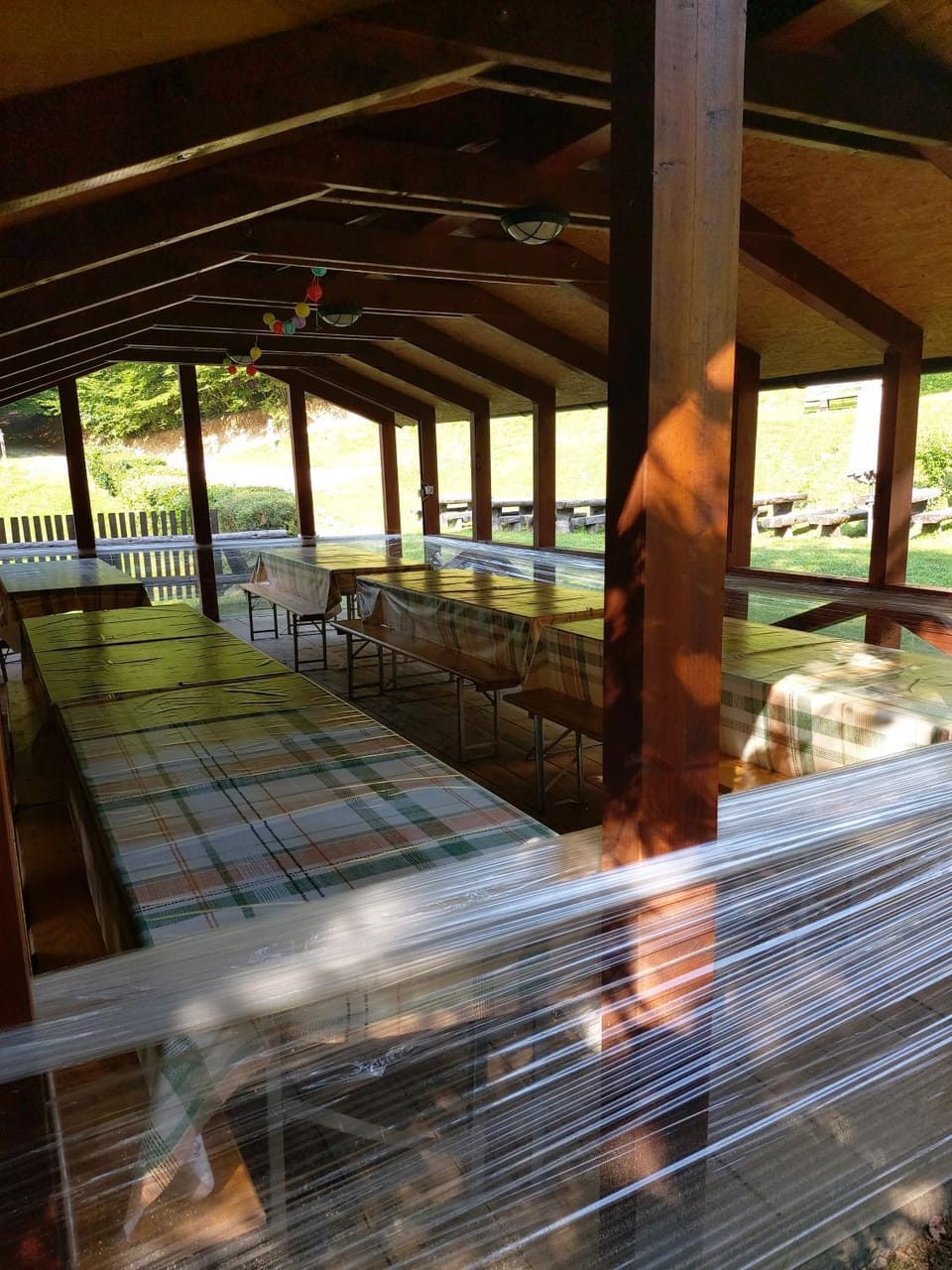 Brunarica Nature lodge in Slovenia