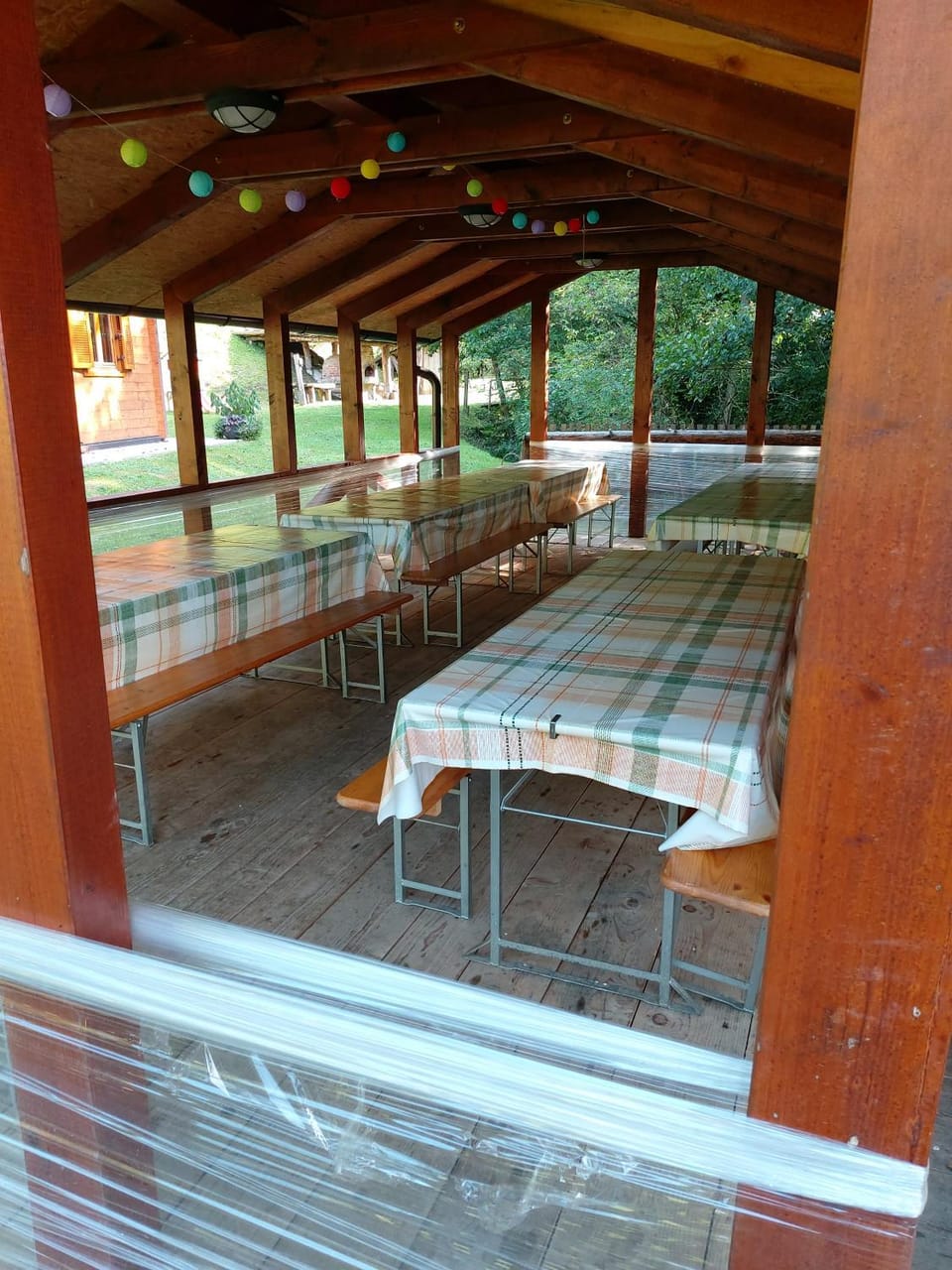 Brunarica Nature lodge in Slovenia
