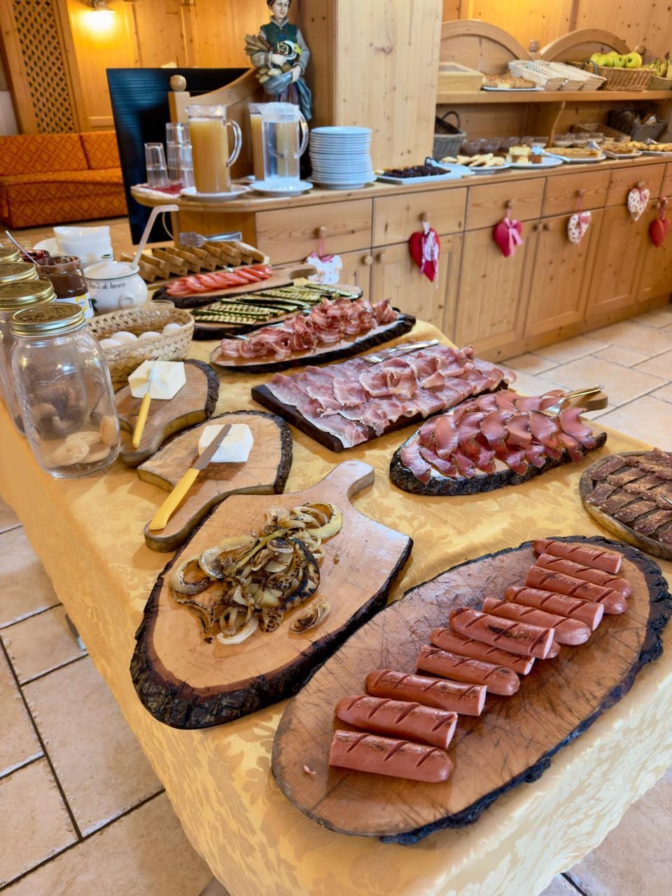 Breakfast, Continental breakfast, Italian breakfast