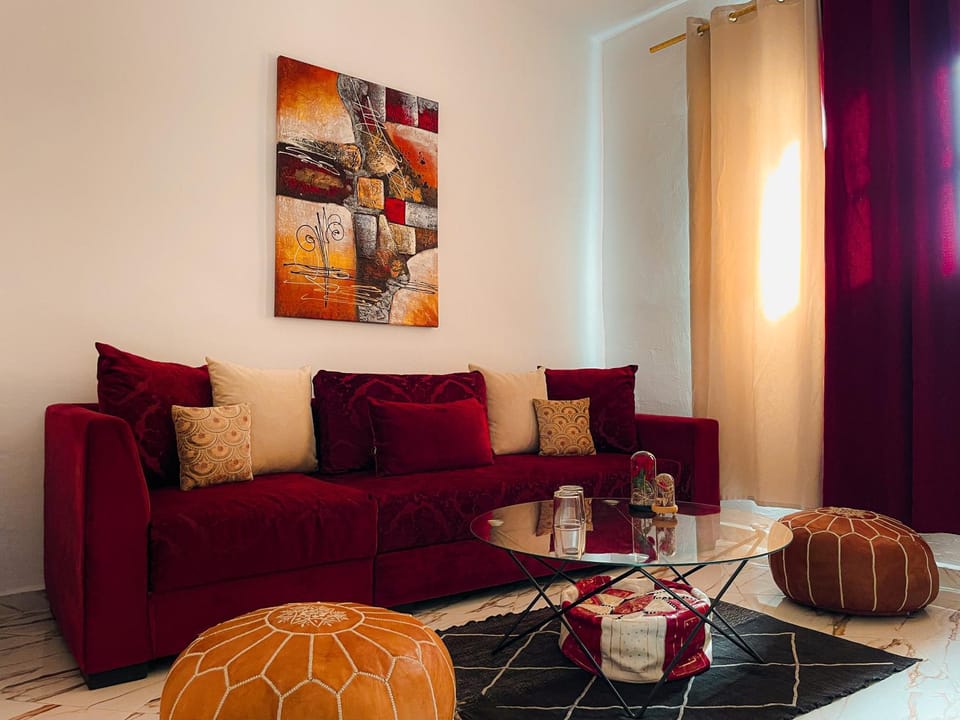 Living room, Seating area