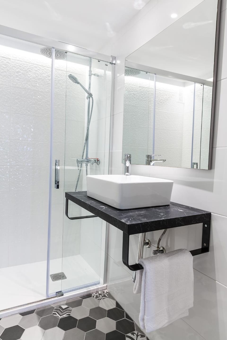Shower, Bathroom