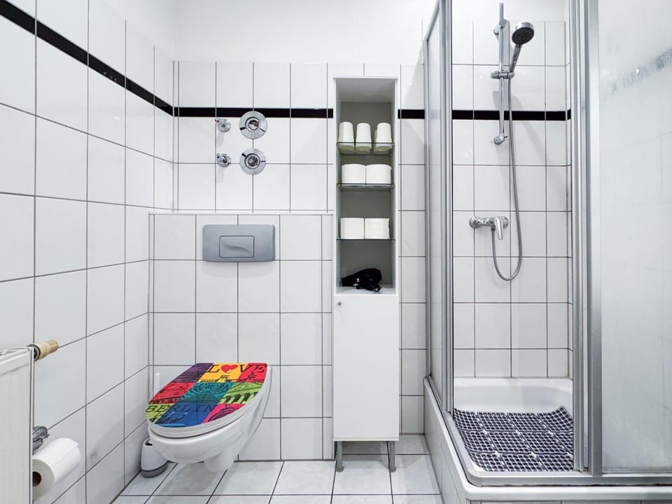 Shower, Toilet, Bathroom