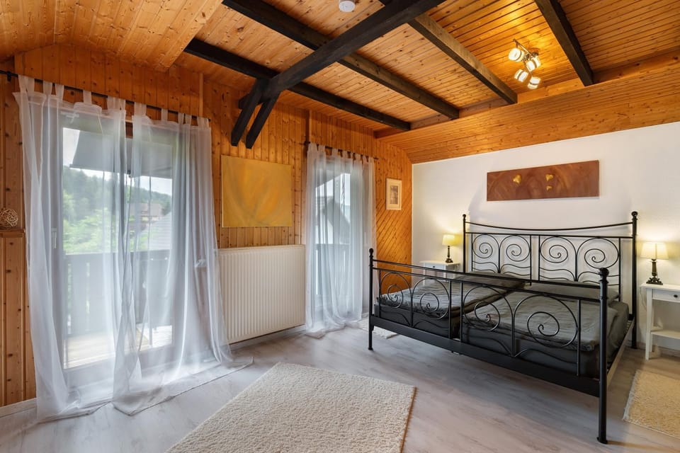 Property building, Living room, Bedroom