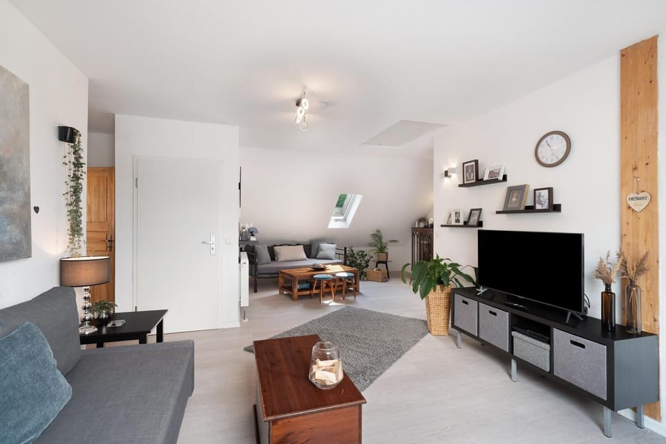 Property building, Living room