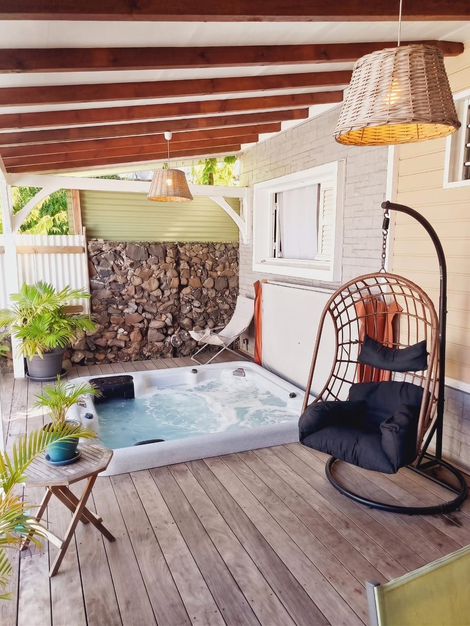 Appartement confortable à Le Vauclin avec jacuzzi Apartment in Martinique