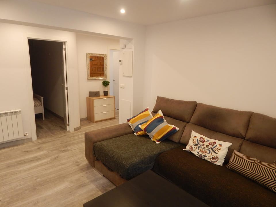 San Jose Blue Apartment in Zumaia