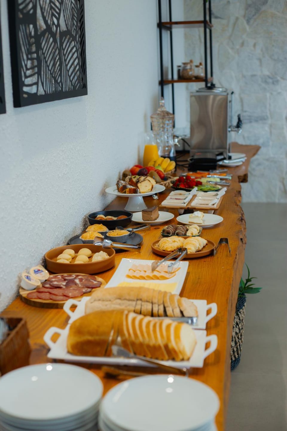 Buffet breakfast