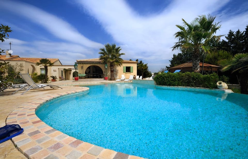 Summer, On site, Swimming pool, Swimming pool