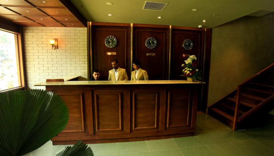 Lobby or reception