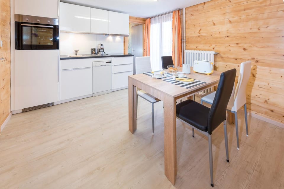 Haus Miranda Grächen Apartment in Canton of Valais