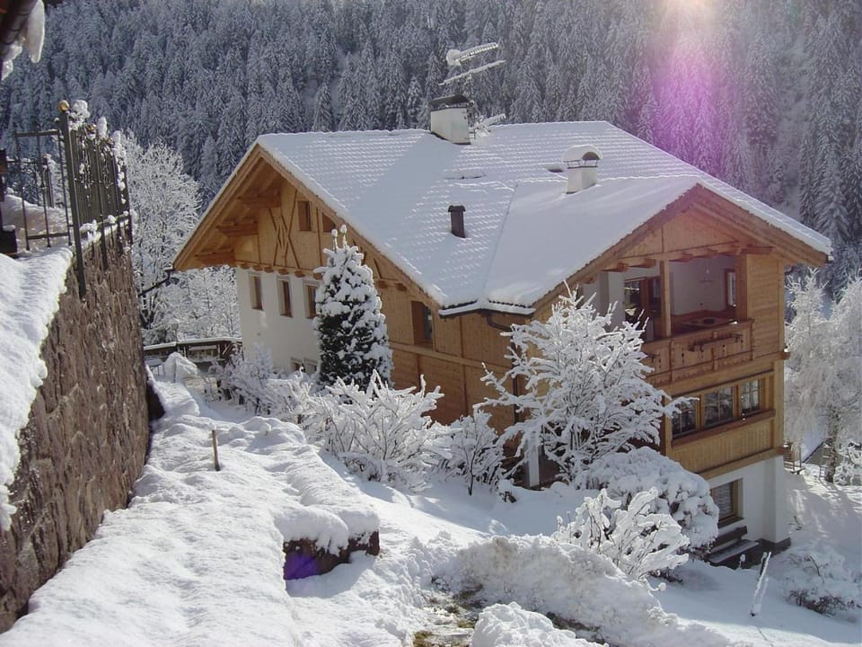 Property building, Winter