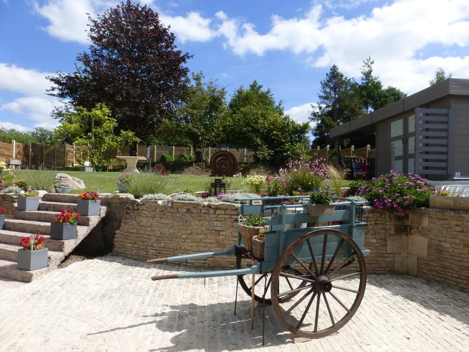 Garden, Garden view