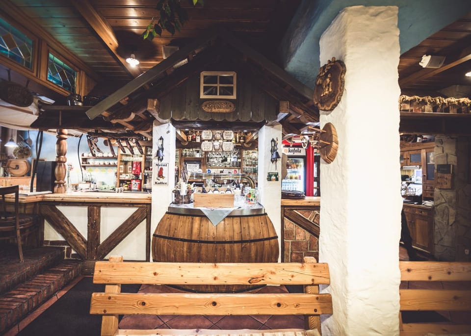 Penzion a Restaurace U Johana Bed and Breakfast in Slovakia