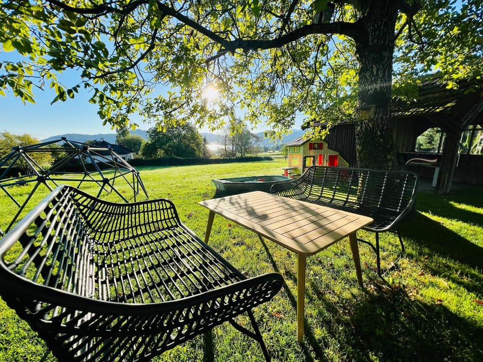 Children play ground, Garden
