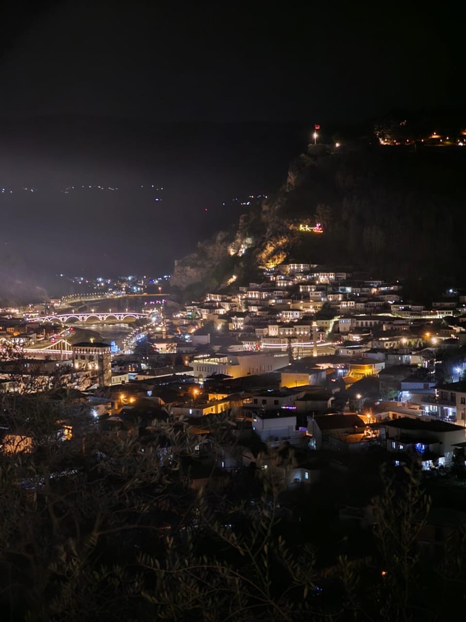 Night, City view