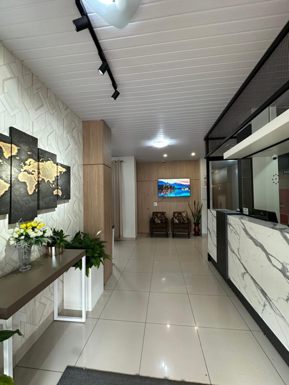 Lobby or reception