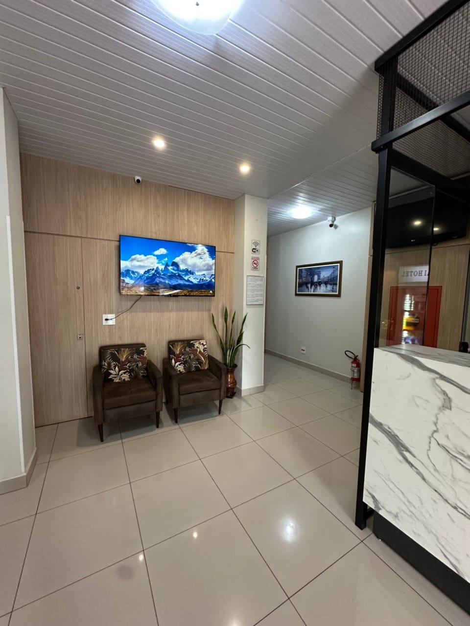 Lobby or reception