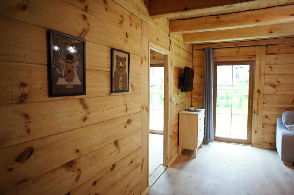 Przystań Bieszczady Vacation rental in Slovakia