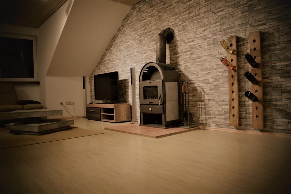 Living room, Alcoholic drinks