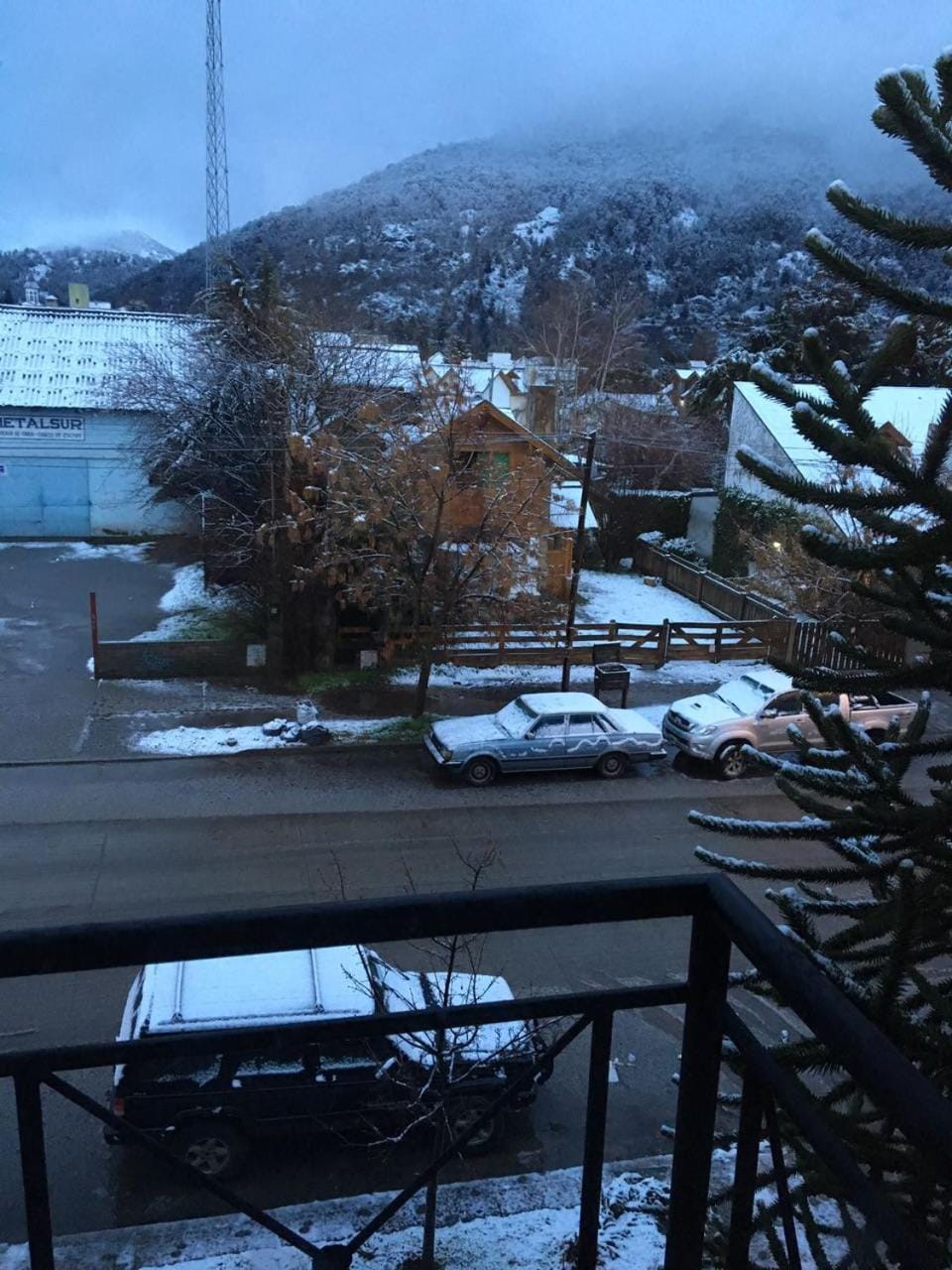 Property building, Winter