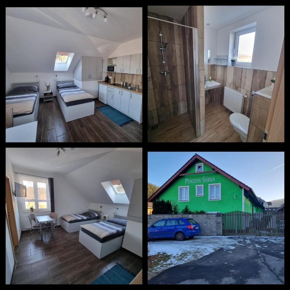 Penzion Šárka Apartment in Saxony
